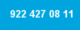 922 427 08 11